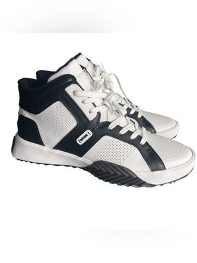 G/Fore Men’s G.112 Leather Mid-Top Street Shoe Size 12 NEW
